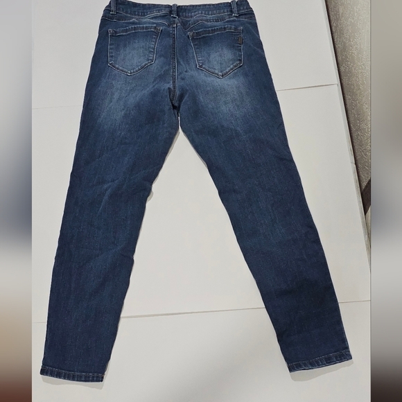 1822 Denim Women's Jeans Size 8 Adrianna Denim - Picture 3 of 14